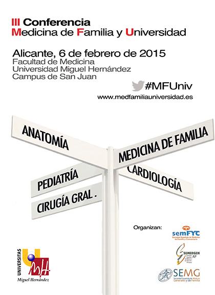 III Conferencia de Medicina de Familia y Universidad UMH pdf