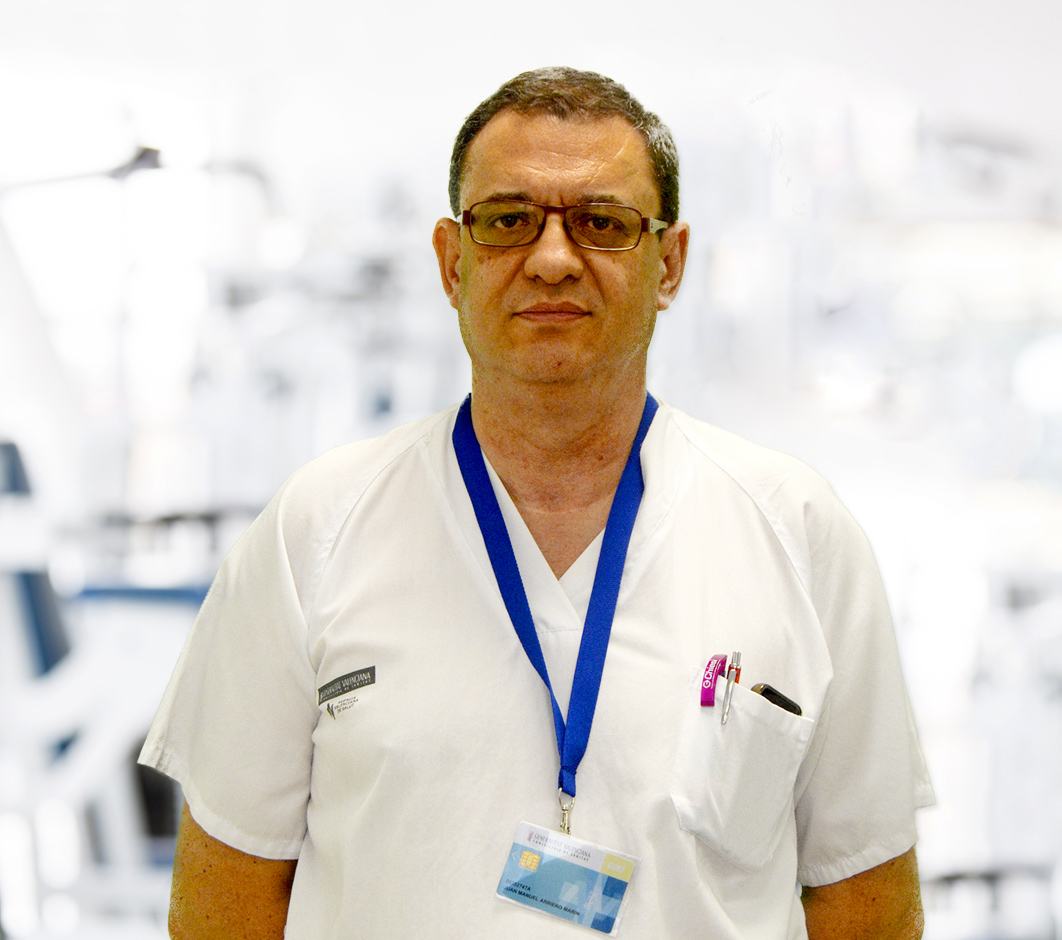 Juan Manuel Arriero Marín metge UMH Càtedra UMH sobre EPOC