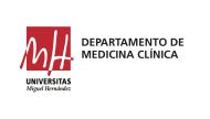 Logotipo Departamento Medicina Clínica UMH