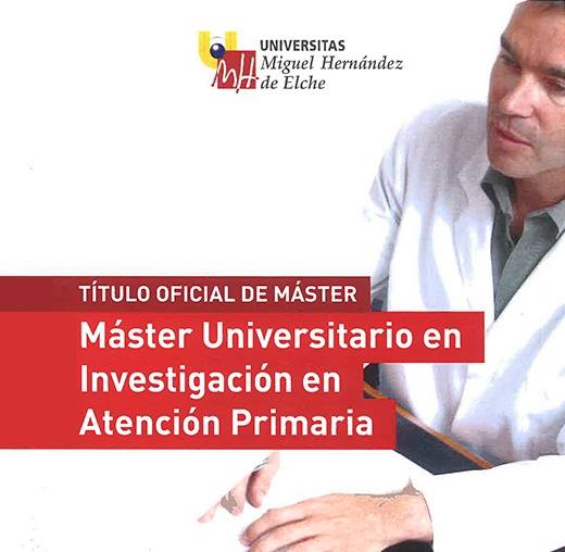 Official Master's degree in Primary Care Medicine UMH master's degree Clinical Medicine UMH