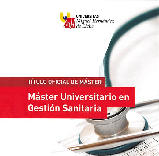 Master's degree in Health Management UMH master's degree Clinical Medicine UMH