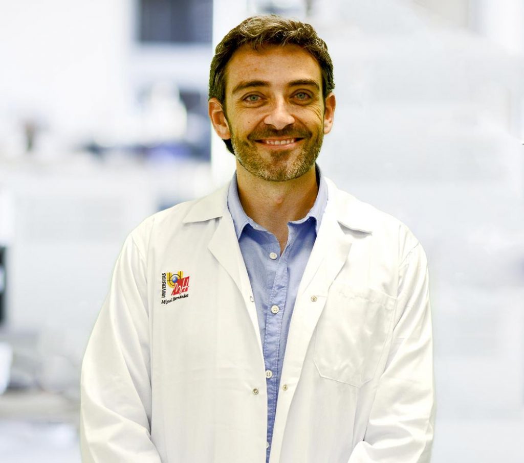 Rubén Francés Guarinós profesor asociado Inmunología Medicina Clínica UMH recuperación de la homeostasis intestinal