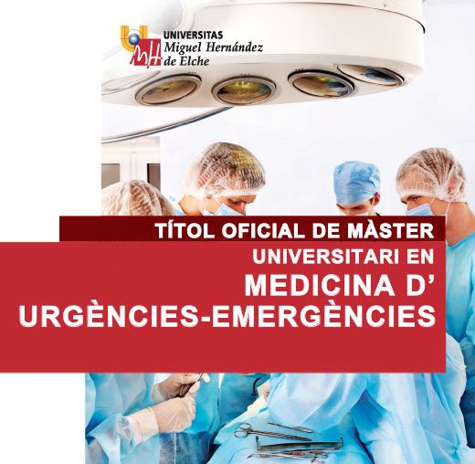 Màster Universitari en Medicina d'Urgències i Emergències UMH