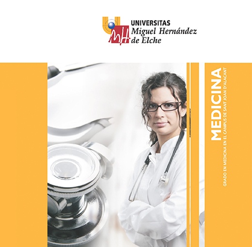 Degree in Medicine UMH brochure