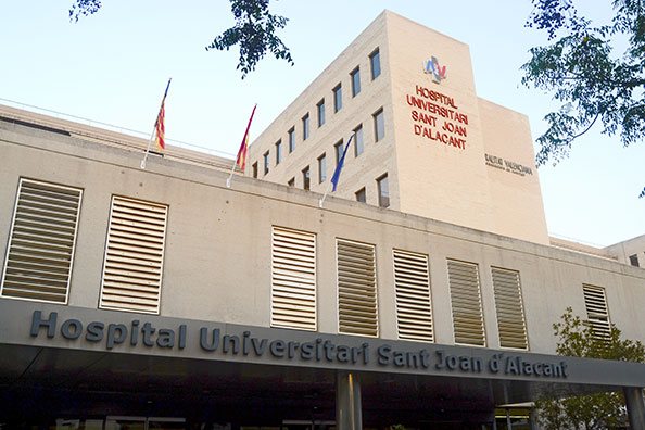 La UMH y FISABIO Hospital Universitario de Sant Joan Alacant