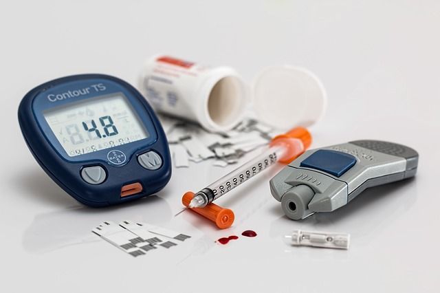 diabetes mellitus type 2 patient control image