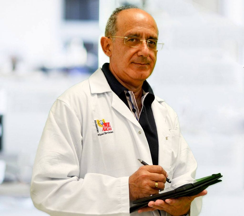 Cursos de verano UMH Javier Fernández profesor titular Medicina UMH y doctor Hospital de Elche