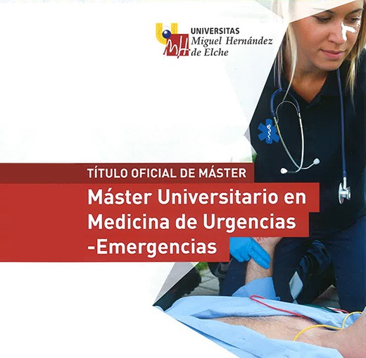 Official Master's degree in Emergency Medicine UMH master's degree Clinical Medicine UMH