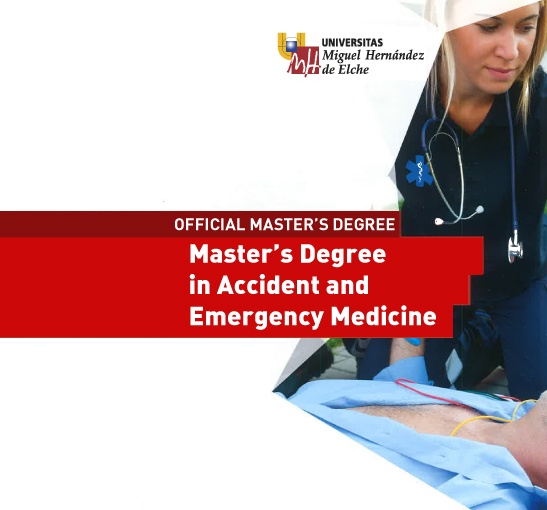 Logo Contest of the logo design of the Master's degree in Emergency Medicine UMH