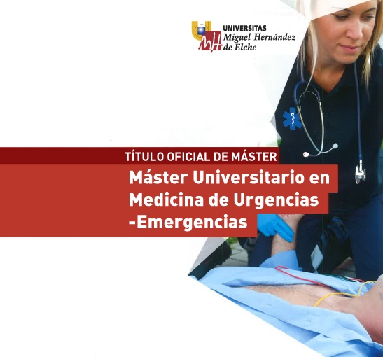 Concurso de diseño del logotipo del Máster Universitario Medicina Urgencias Emergencias UMH