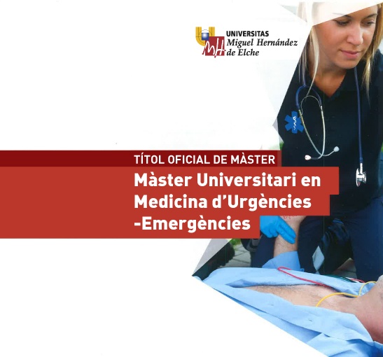 Concurs de disseny del logotip del Màster Universitari Medicina Urgències Emergències UMH 