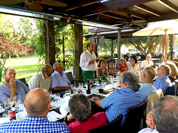 Homenaje al profesor Jaime-Merino Alicante