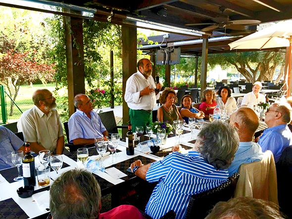 Homenaje al profesor Jaime Merino discurso