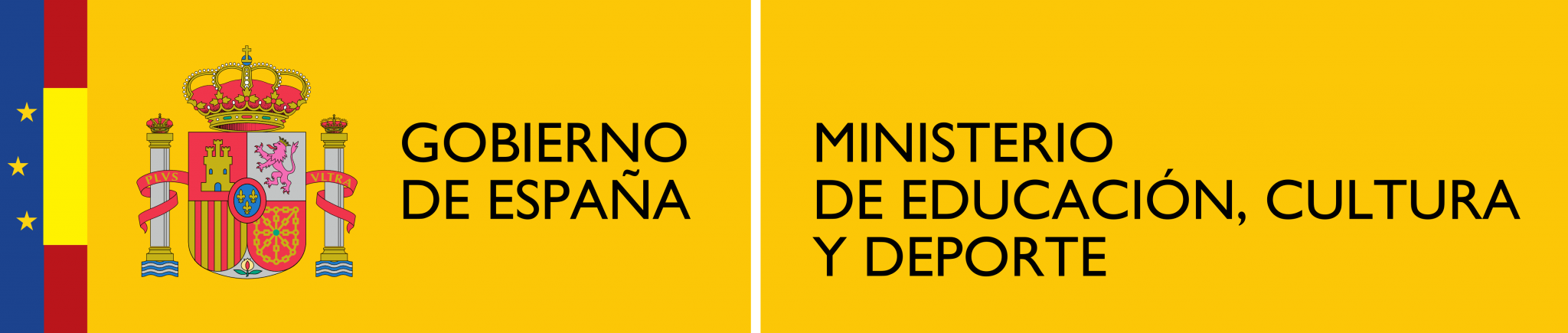 Ministeri d'Educació Cultura i Sport logo Beques Fundació Rafael Bernabeu
