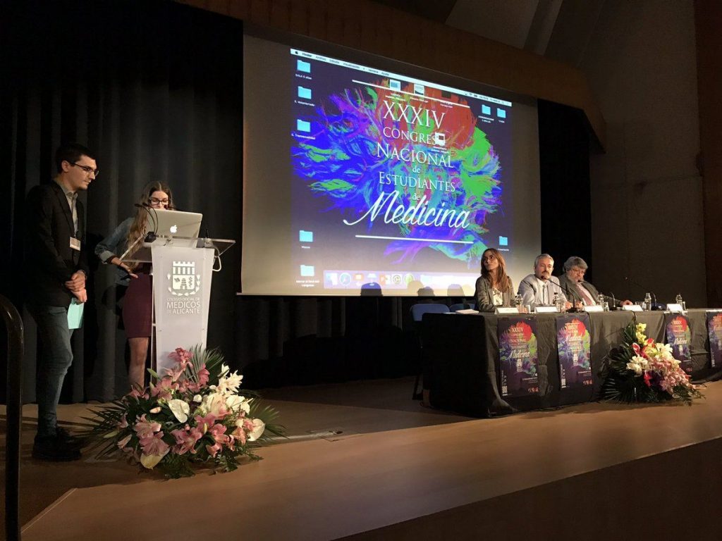 Congrés Nacional Estudiants de Medicina Col·legi de Metges Alacant