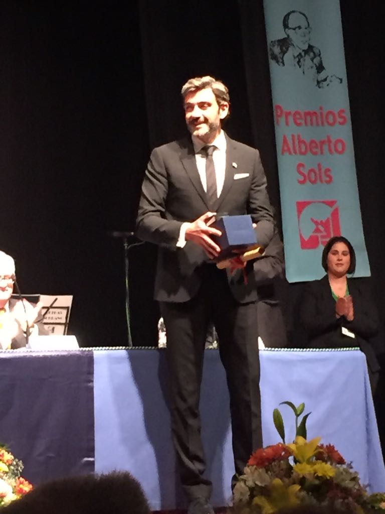 Rubén Francés Guarinós Alberto Sols award best research work