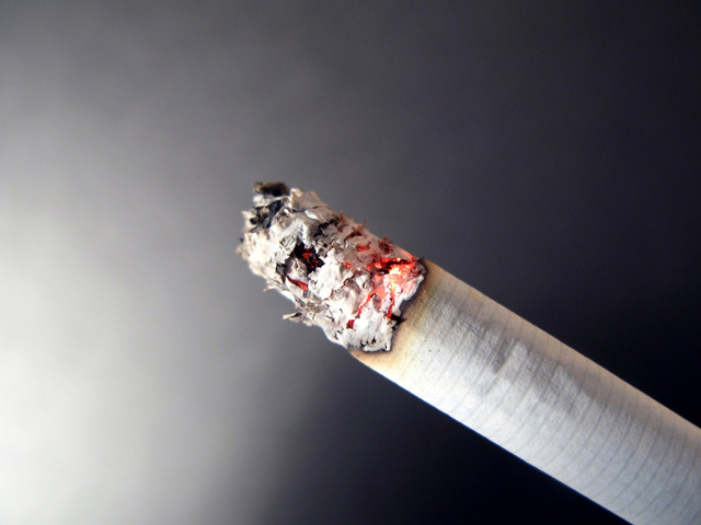 Cigarret fumar EPOC malaltia