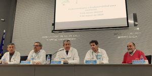 Ponentes médicos Jornada de Puertas Abiertas para futuros médicos residentes Hospital General Universitario de Elche